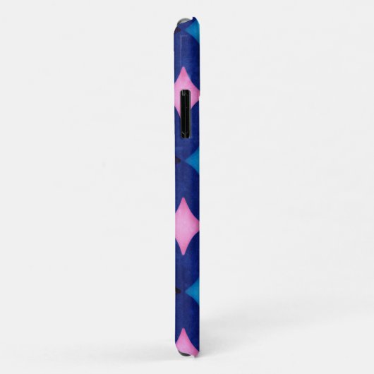 Chalkboard Circus Pattern Case-Mate iPhone Case (Achterkant/rechts)