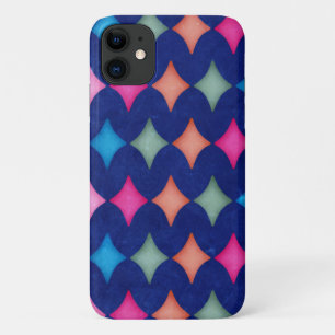 Chalkboard Circus Pattern iPhone 11 Hoesje
