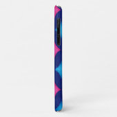 Chalkboard Circus Pattern Case-Mate iPhone Case (Achterkant/links)