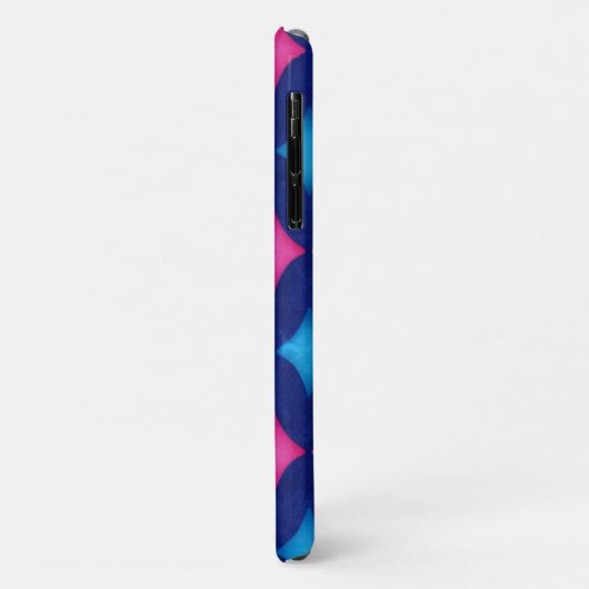 Chalkboard Circus Pattern Case-Mate iPhone Case (Achterkant/links)