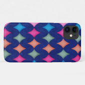 Chalkboard Circus Pattern Case-Mate iPhone Case (Achterkant (horizontaal))