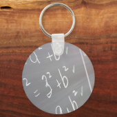 Chalkboard Closeup Sleutelhanger (Voorkant)