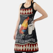 Chalkboard Coffee Art Waterverf Mokken op rooster Schort (Insitu)