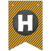 Chalkboard Construction Happy Birthday Banner (Tweede vlag)