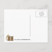 Chalkboard Cowboy Baby shower Uitnodiging (Achterkant)