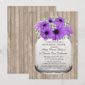 Chalkboard daisies repetitie maisy3 kaart (Voorkant / Achterkant)