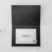 Chalkboard Dank u manuscript Kaart (Binnen)