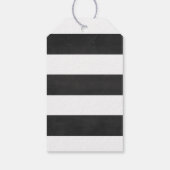 Chalkboard Dank u Schattigee moderne kalligrafie Cadeaulabel (Achterkant)