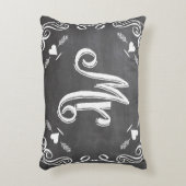 Chalkboard de heer SweeLieuwbruilding Decoratief Kussen (Voorkant(Verticaal))