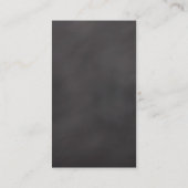 Chalkboard die je vrolijk kerstfeest geeft visitekaartje (Achterkant)