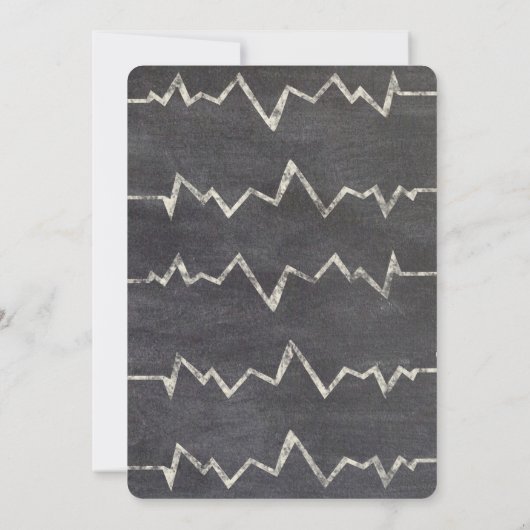 Chalkboard Doc... in Doctor Birthday Kaart (Achterkant)