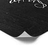 Chalkboard drum patent poster (Hoek)