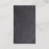 Chalkboard een beetje surfer Baby shower Informatiekaartje (Achterkant)