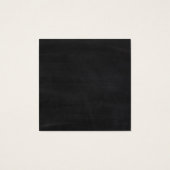 Chalkboard-effect-earring-houder, juwelenvertoning vierkante visitekaartjes (Achterkant)