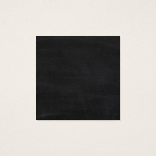 Chalkboard-effect-earring-houder, juwelenvertoning vierkante visitekaartjes (Achterkant)