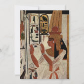 Chalkboard Egyptische Gedekte Partij Kaart (Achterkant)