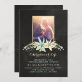 Chalkboard en aangepaste foto | Viering van het le Kaart (Voorkant / Achterkant)