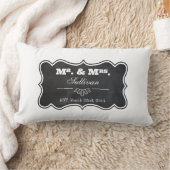 Chalkboard en  Lijst Kussen (Deken)