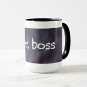 Chalkboard en Mok van Chalk Boss Coffee (Voorkant rechts)