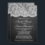 Chalkboard en  Vrijgezellenfeest van witte zalen Kaart<br><div class="desc">Dit kalkbord en de , blanke ridale doucheuitnodiging zullen de perfecte aankondiging zijn voor elke bruid-om-te-zijn! Het ontwerp is voorzien van een mooie achtergrond met een witte rand effect. Deze uitnodigingen kunnen gepersonaliseerd worden voor je speciale gelegenheid en maken de perfecte aankondiging voor elke moderne bruiloft, vrijgezellenfeest, verlofpartij, verjaardagsfeest en...</div>