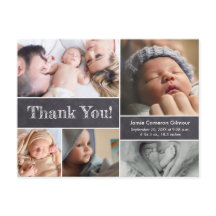 Chalkboard etst dank je tekstfotocollage bir