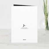 Chalkboard (Fan-Tache-Tic) Mustache Vaderdag Kaart (Achterkant)