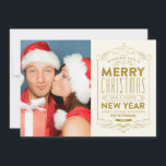 CHALKBOARD FEESTDAGEN | HOLIDAIRE FOTOKAART FEESTDAGENKAART<br><div class="desc">©Fine & Dandy Paperie</div>