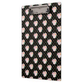 Chalkboard Floral Klembord (Links)