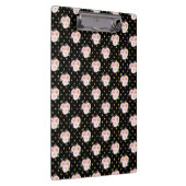 Chalkboard Floral Klembord (Rechts)