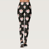 Chalkboard Floral Leggings (Achterkant)