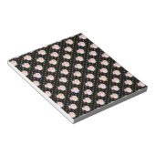 Chalkboard Floral Notitieblok (Schuin)