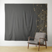 Chalkboard fotoachtergrond — tapestapel wandkleed (In Situ (horizontaal))