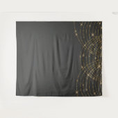 Chalkboard fotoachtergrond — tapestapel wandkleed (Voorkant (horizontaal))