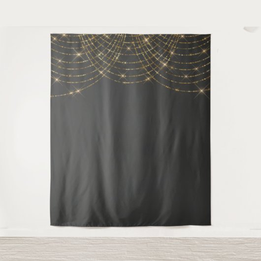 Chalkboard fotoachtergrond — tapestapel wandkleed (Voorkant)