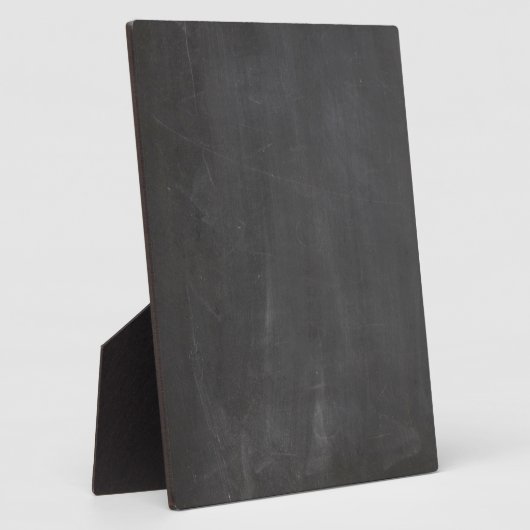 Chalkboard Fotoplaat (Zijkant)