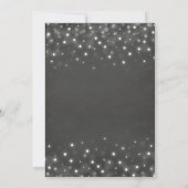 Chalkboard Funny Teacher Floral Retirement Kaart (Achterkant)