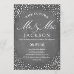 Chalkboard Future | Engagement Party Kaart<br><div class="desc"></div>