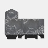 Chalkboard Gay Lesbisch Huwelijksceremonie Favoren Bedankdoosjes (Uitgevouwen)