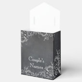 Chalkboard Gay Lesbisch Huwelijksceremonie Favoren Bedankdoosjes (Geopend)
