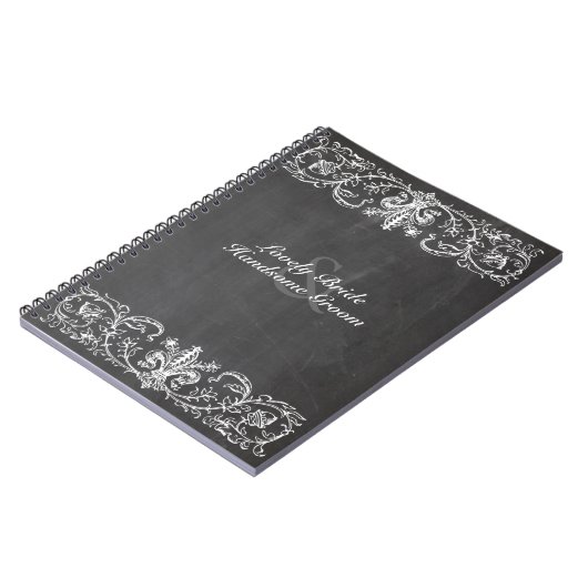 Chalkboard, gepersonaliseerd Notitieboek (Linkerzijde)