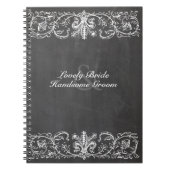 Chalkboard, gepersonaliseerd Notitieboek (Voorkant)