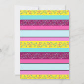 Chalkboard Girls Taco Tweeëndag Mexicaanse 2e verj Kaart (Achterkant)