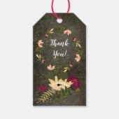 Chalkboard Gold Silver Stars Constellation Sky Cadeaulabel (Voorkant)