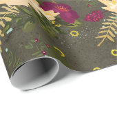 Chalkboard Gold Silver Stars Constellation Sky Cadeaupapier (Rol Hoek)