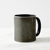Chalkboard Gold Silver Stars Constellation Sky Mok (Voorkant rechts)