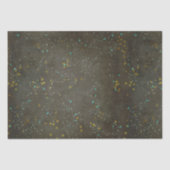 Chalkboard Gold Silver Stars Constellation Sky Tissuepapier (Voorkant)