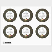 Chalkboard Gold Silver Stars DIY Vrijgezellenfeest Ronde Sticker (Vel)