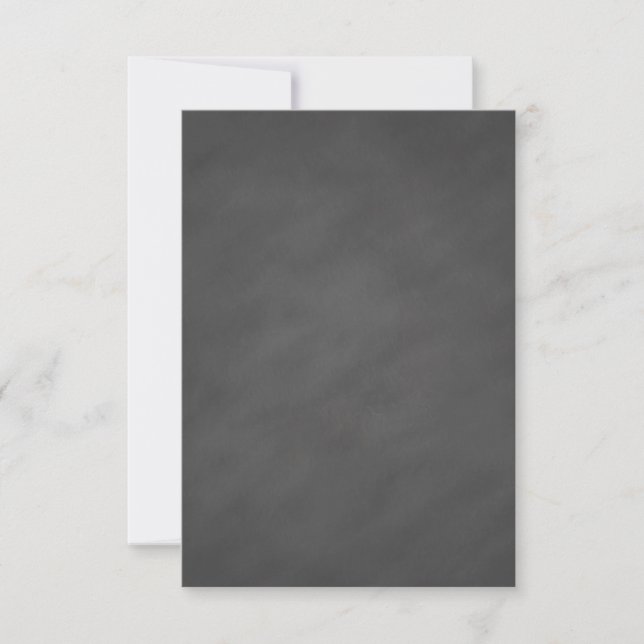 Chalkboard Grey Background Grey Chalk Board Black (Voorkant)