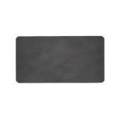 Chalkboard Grey Background Grey Chalk Board Black Etiket (Voorkant)