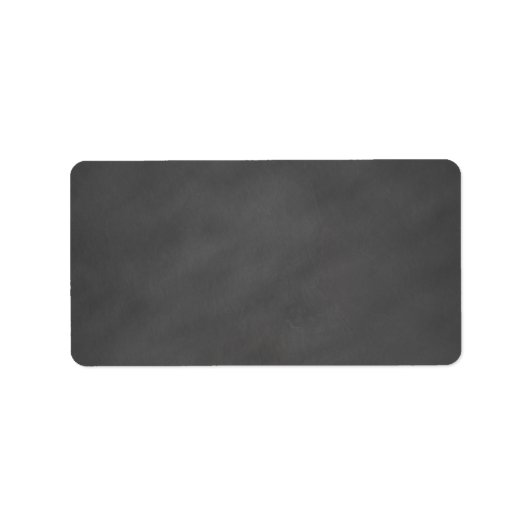 Chalkboard Grey Background Grey Chalk Board Black Etiket (Voorkant)